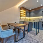 trpezarija u apartmanu